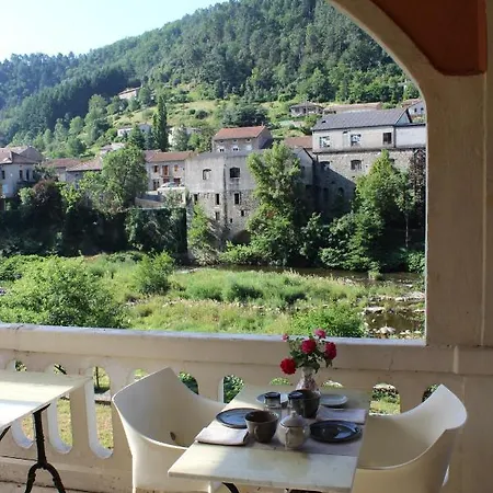 La Riveraine Et Les Bicyclettes Bed & Breakfast Saint-Sauveur-de-Montagut