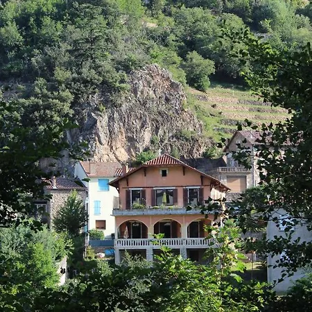 Bed & Breakfast La Riveraine Et Les Bicyclettes Saint-Sauveur-de-Montagut